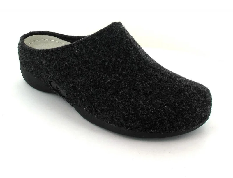 BERKEMANN Berkina Clog | Lauren, Dark Gray