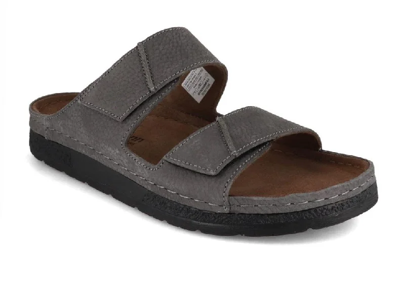 Berkemann BERKINA Men Sandal 'Vitus', mouse gray