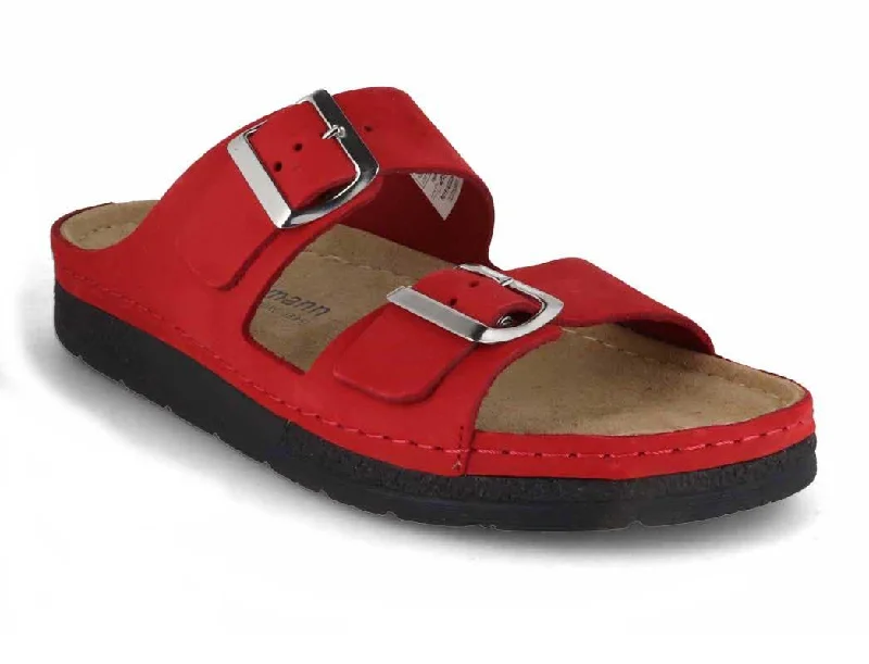 Berkemann BERKINA Sandal | Verica, Red