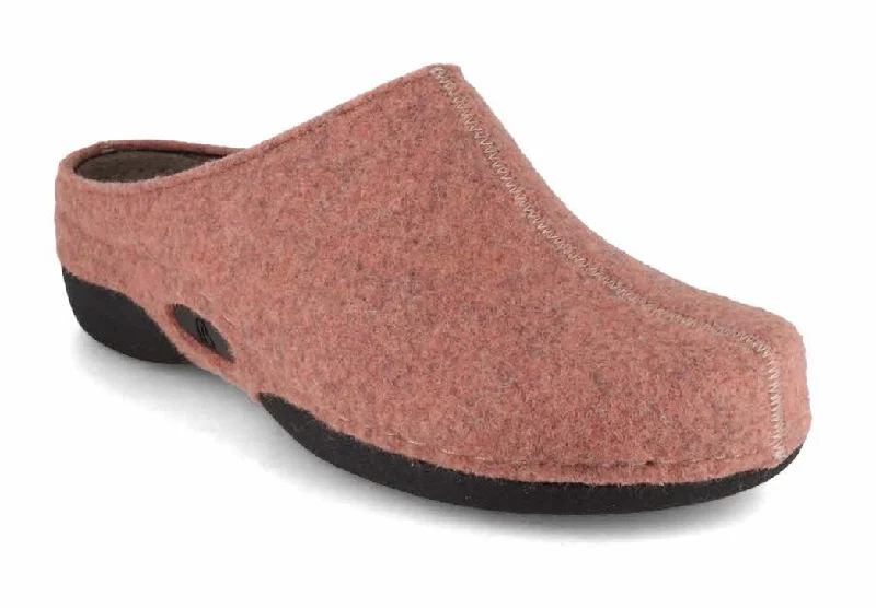 Berkemann BERKINA Women Clogs 'Lauren', old rose