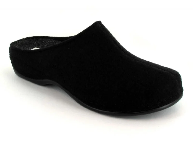 BERKEMANN Berkoflex Clog | Florina, Black