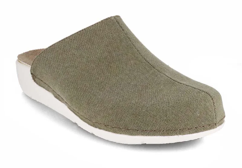 Berkemann BERKOFLEX Clog | Lilan, Khaki