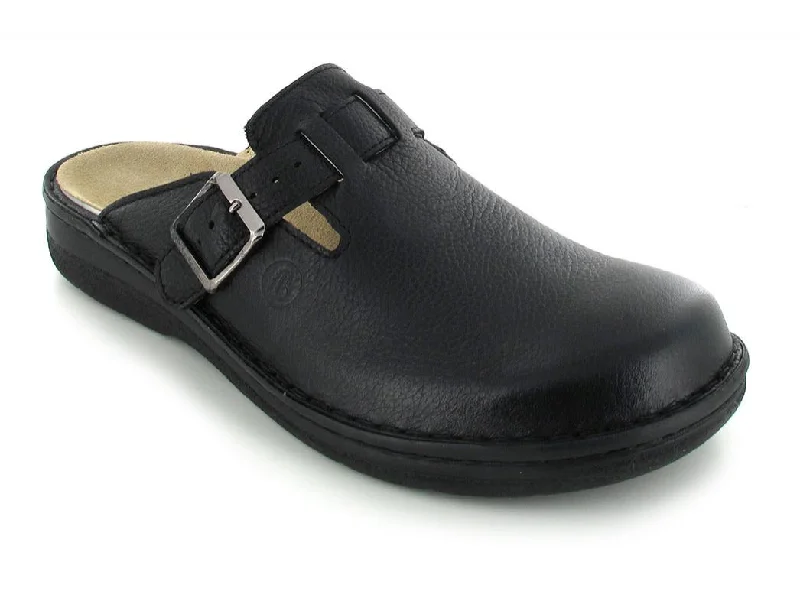 BERKEMANN Berkoflex Clog | Max, Black