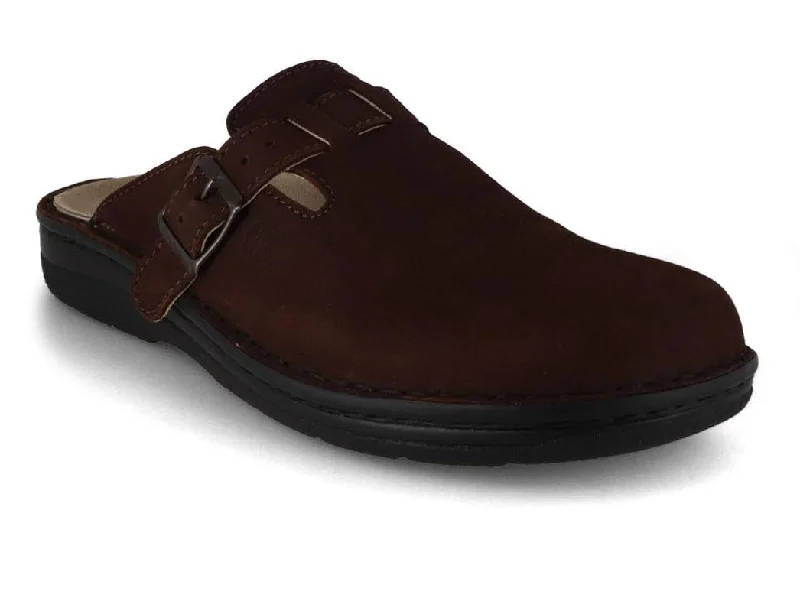 BERKEMANN Berkoflex Clog | Max, Mocca