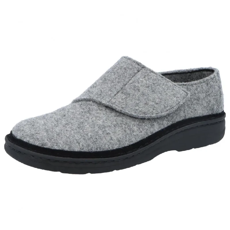 Berkemann BERKOFLEX Men Slippers 'Balian', light grey