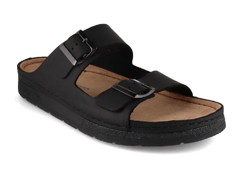 BERKEMANN Berkoflex Sandal | Adam, Black