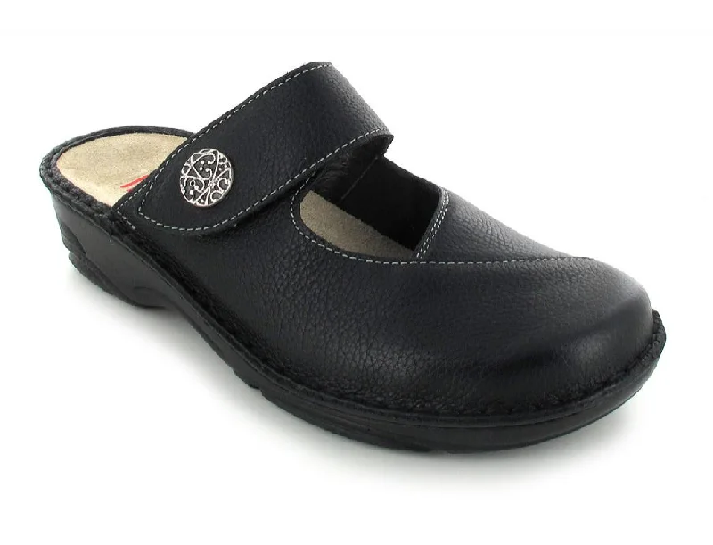 BERKEMANN Berkoflex Slipper | Heliane, Black