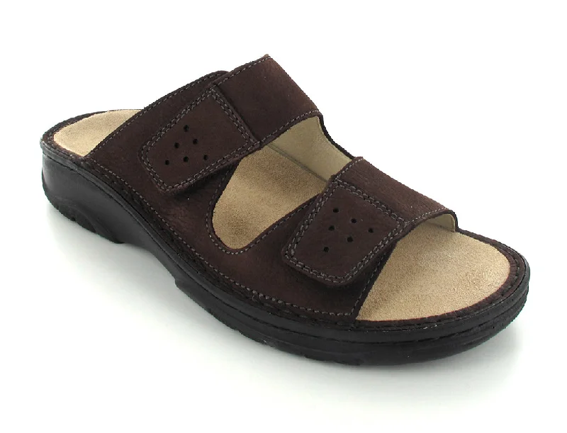 BERKEMANN Berkoflex Slipper | Luis, Mokka