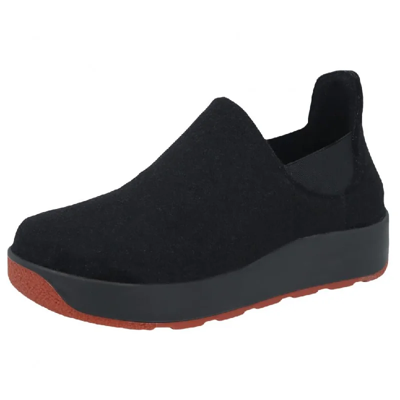 Berkemann BERKOFLEX Women Clog 'Tippi', black