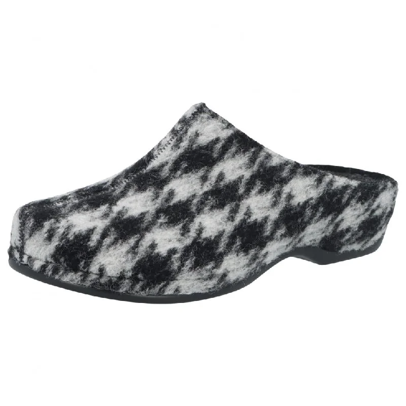 Berkemann BERKOFLEX Women Clogs 'Fabia', black