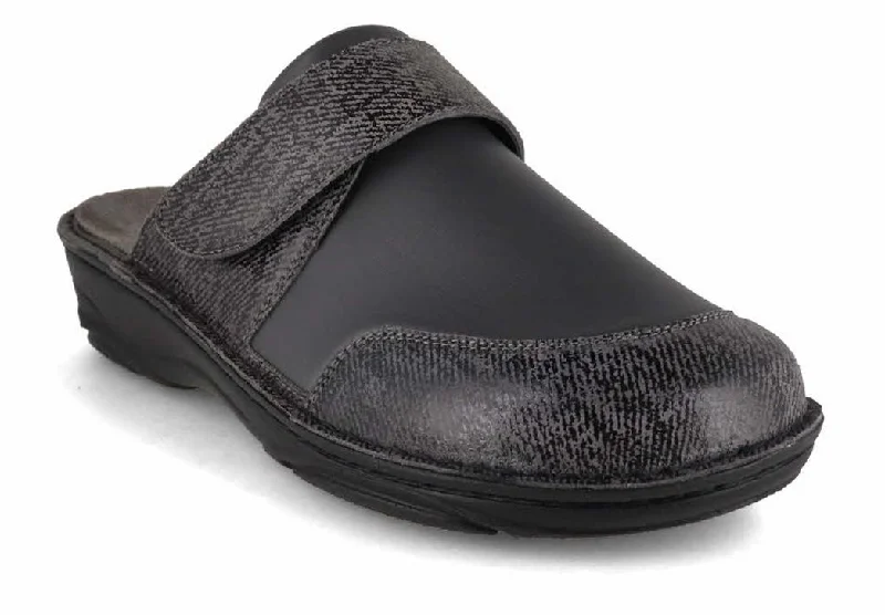 Berkemann BERKOFLEX Women Clogs 'Giorgina', gray