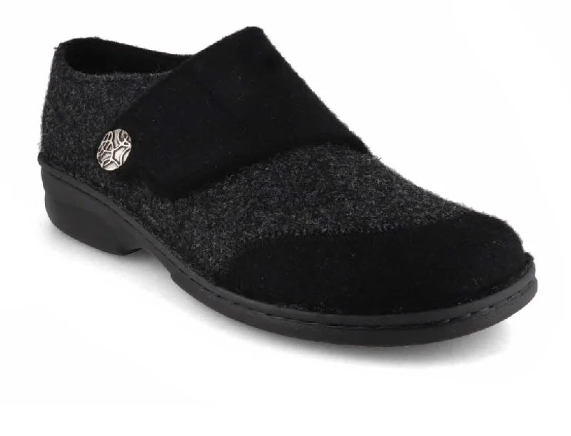 Berkemann BERKOFLEX Women Slippers 'Jarla', black