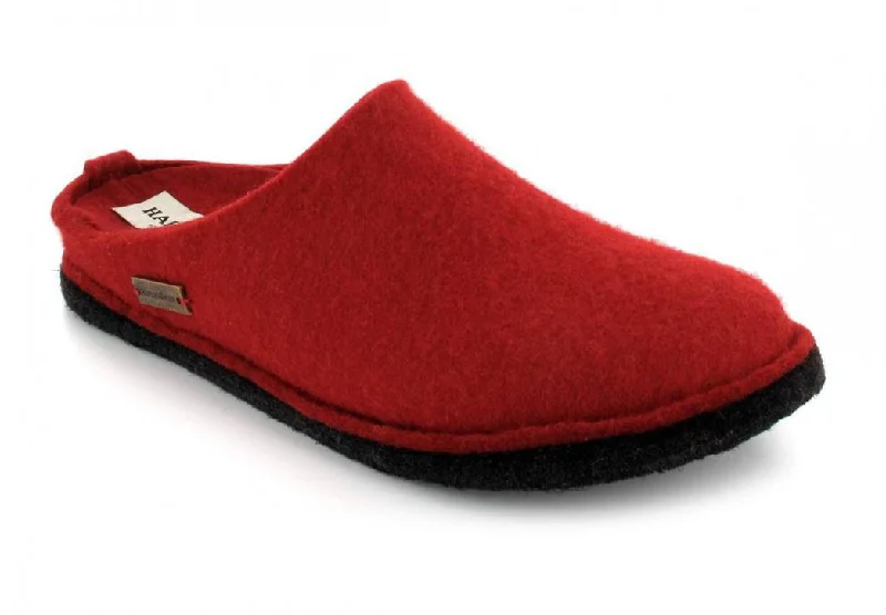 HAFLINGER® Indoor Slippers | Flair Soft, Ruby