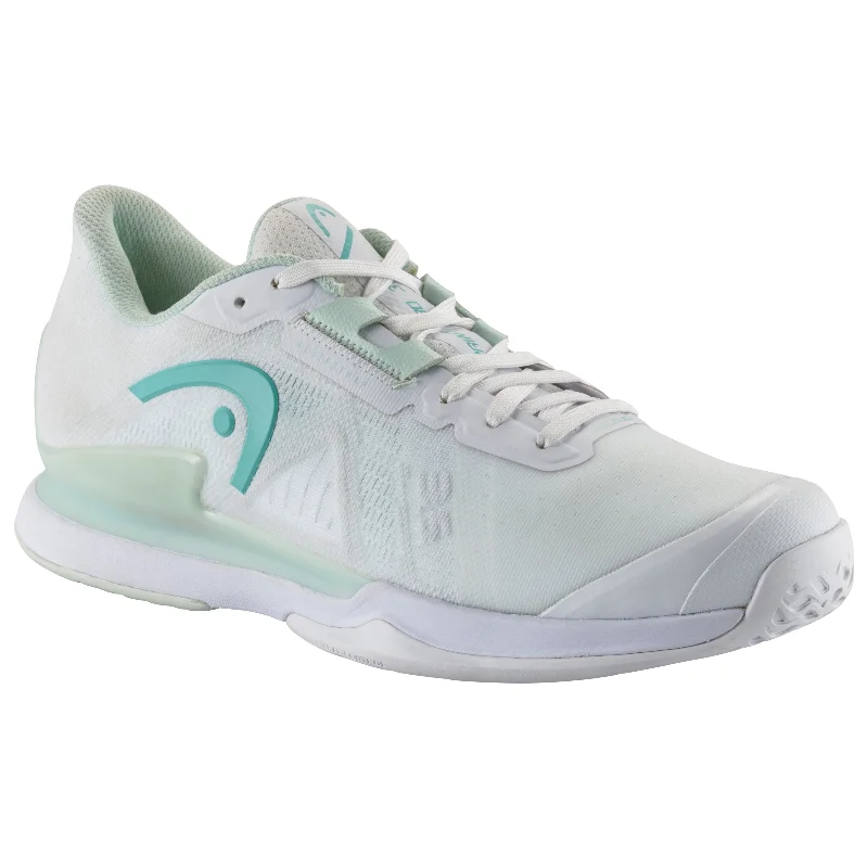 Head Women's Sprint Pro 3.5 (White/Aqua)