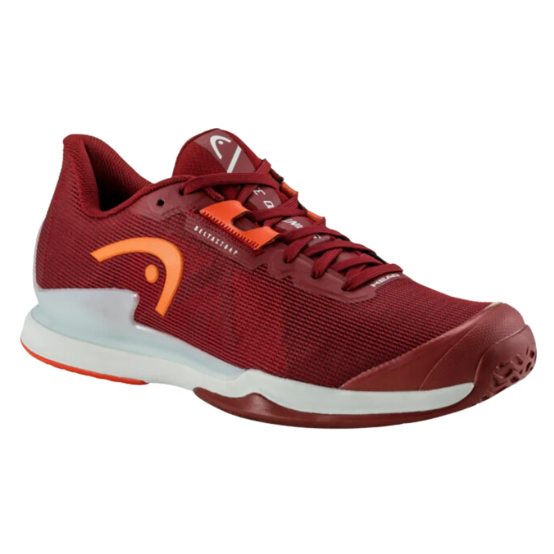 Head Sprint Pro 3.5 Men Tennis Shoes - Dark Red/Orange