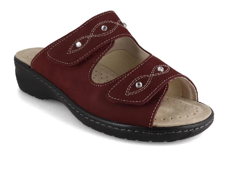 HICKERSBERGER Sandal | Milano, Bordeaux