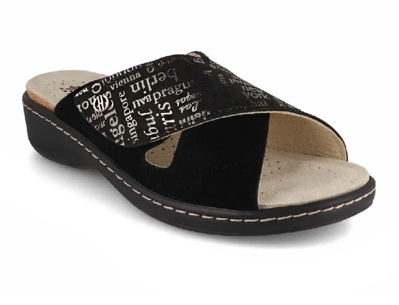 Hickersberger Sandal | Vario, Black