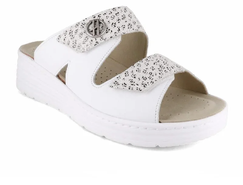 Hickersberger Women Sandals 'Rimini Vario', white