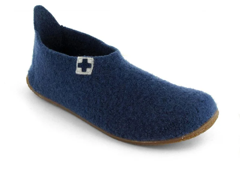 LIVING KITZBUEHEL Slipper | 2448, Midnight navy