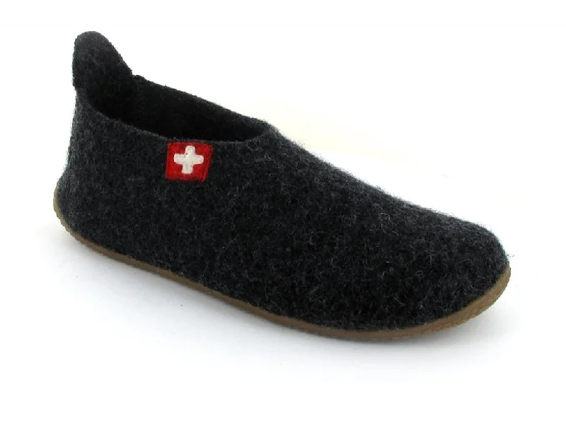 Living Kitzbuehel® Women House Shoes | Bern, Anthracite