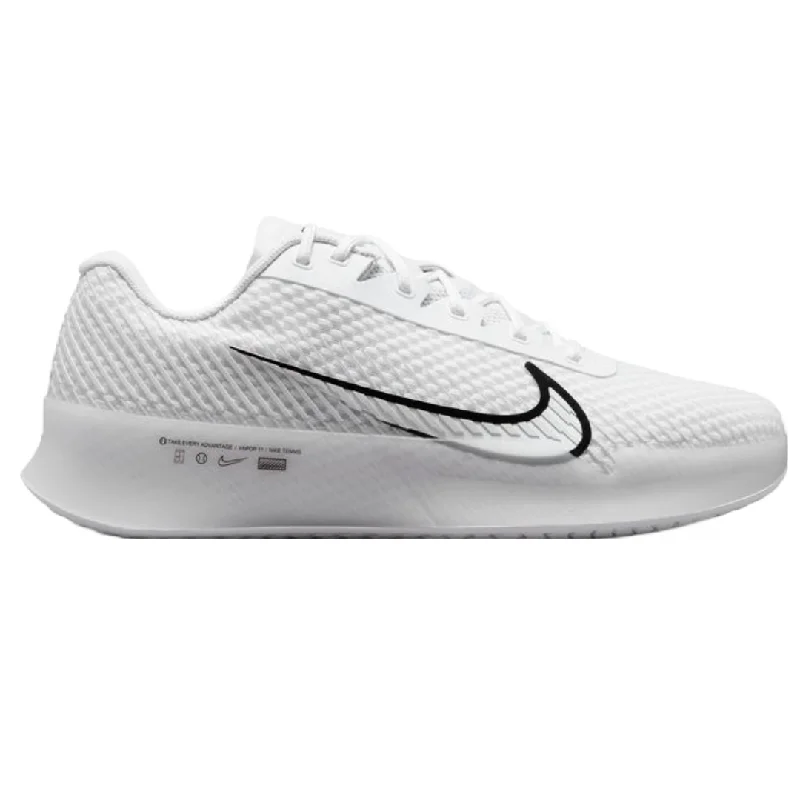 Nike Court Air Zoom Vapor 11 Men's Hard Court Tennis Shoes -  White/Black-Summit White