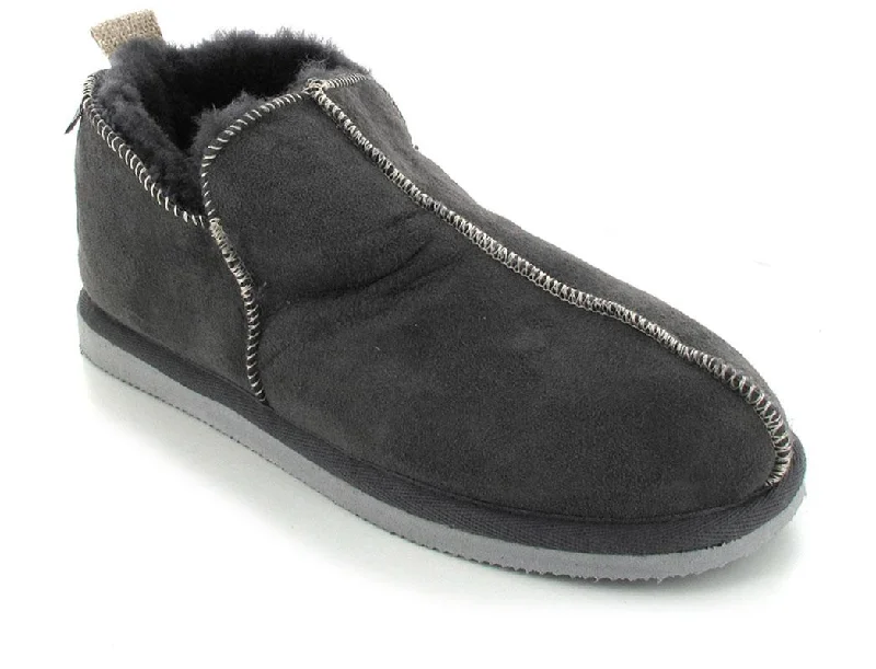 SHEPHERD Slipper Boot | Andy, Asphalt