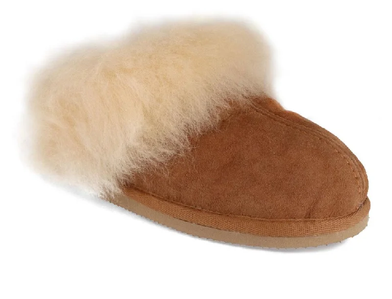 SHEPHERD Slipper | Evelina, Chestnut