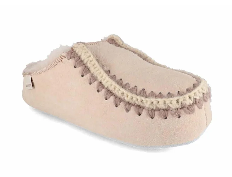 SHEPHERD Women Slippers 'Beatrice', honey