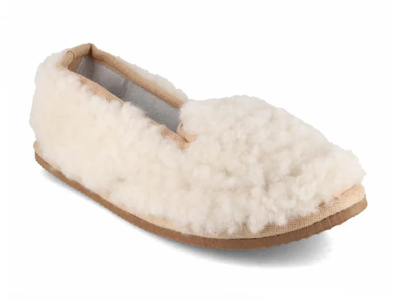 SHEPHERD Women Slippers 'Ines', cream