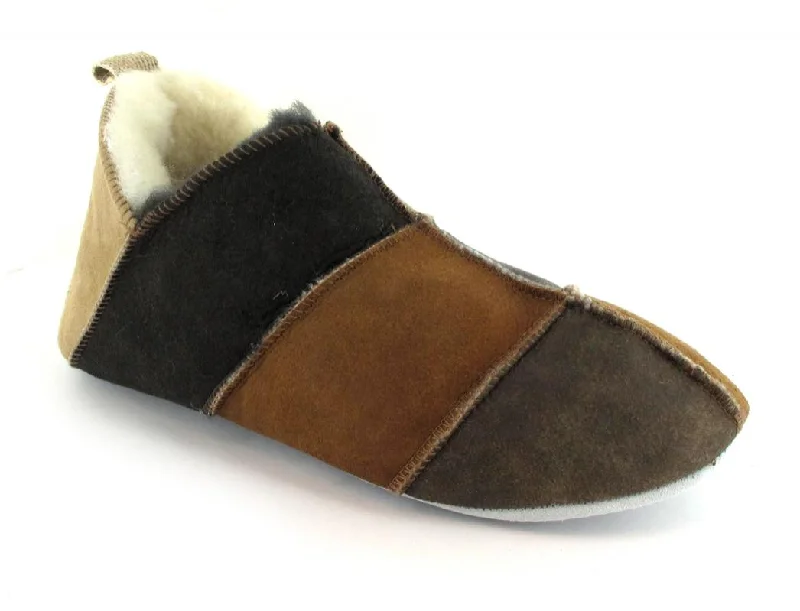 SHEPHERD Women's Sheepskin Slippers | Nora, Mixed