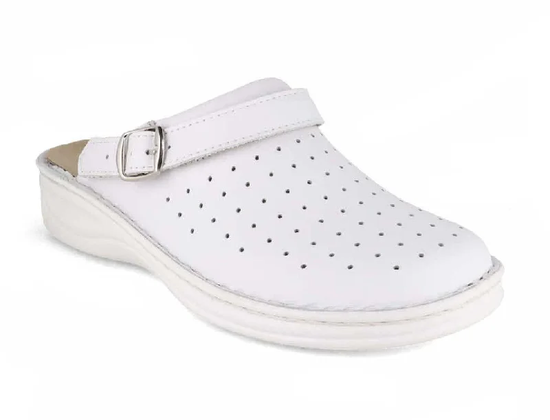 Varomed vital Clog | Charly, White