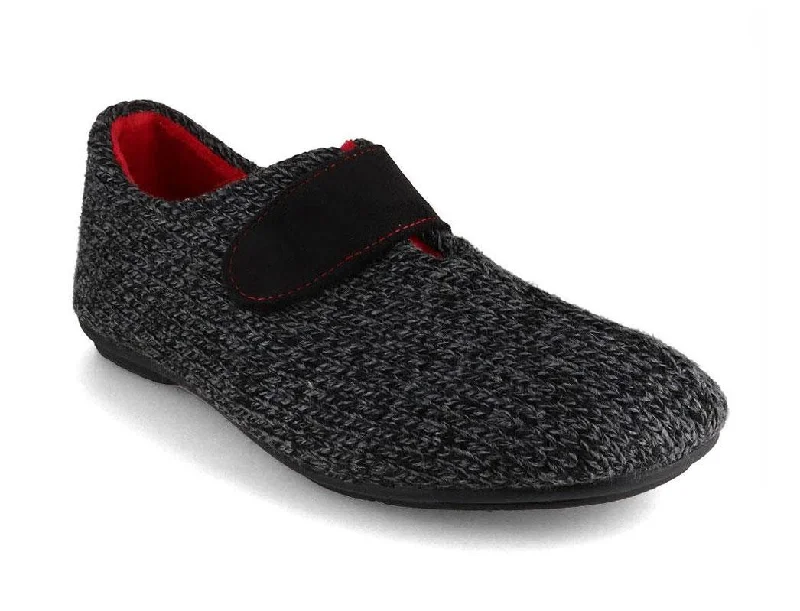 Varomed vital Slipper | Binti, Black