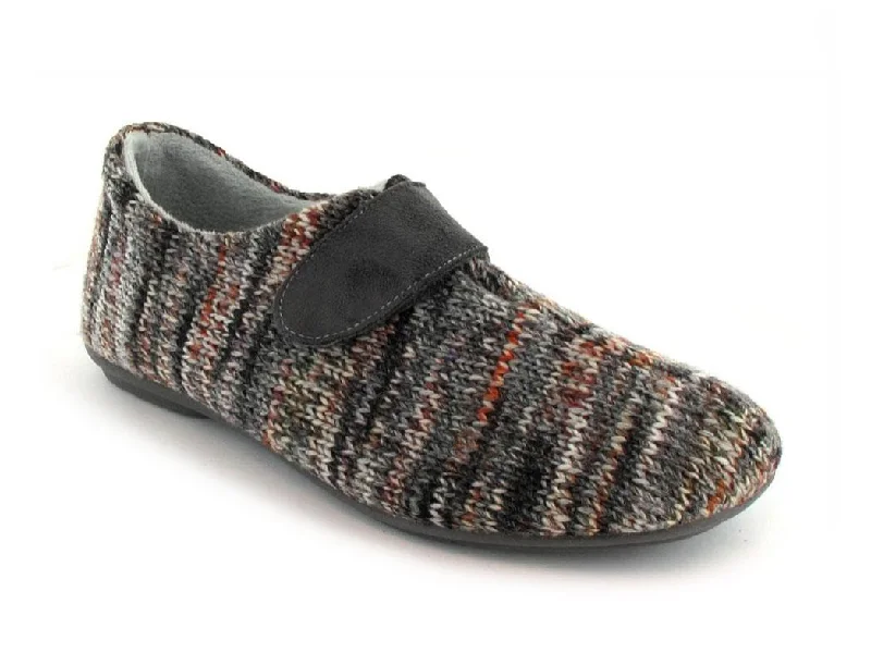 Varomed vital Slipper | Binti, Gray-Colorful