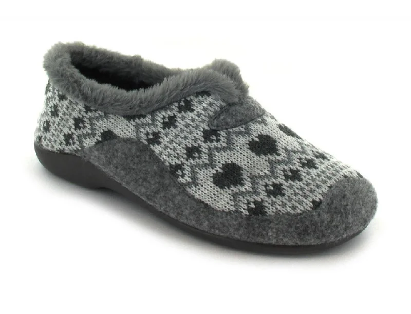 Varomed vital Slipper | Carla, Gray