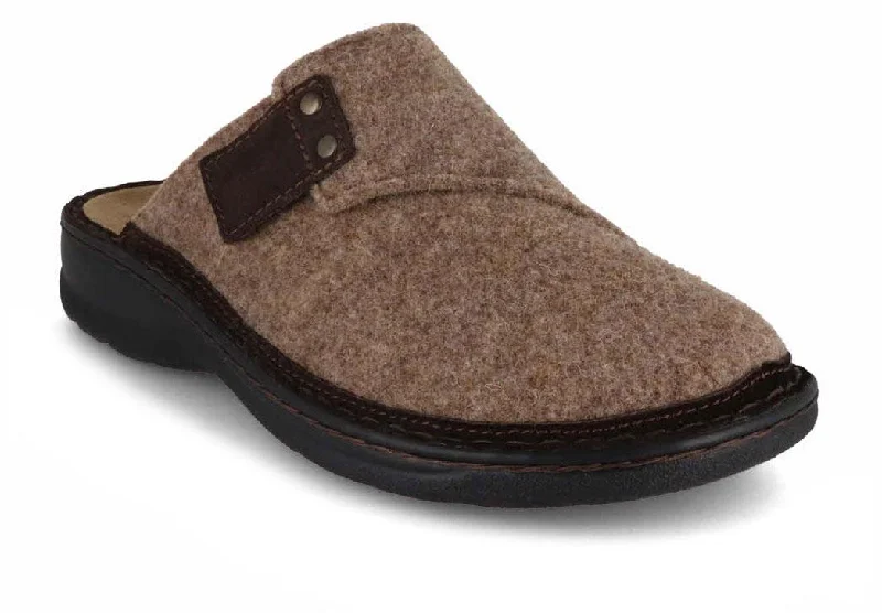 Varomed vital Slipper | Henry, Brown