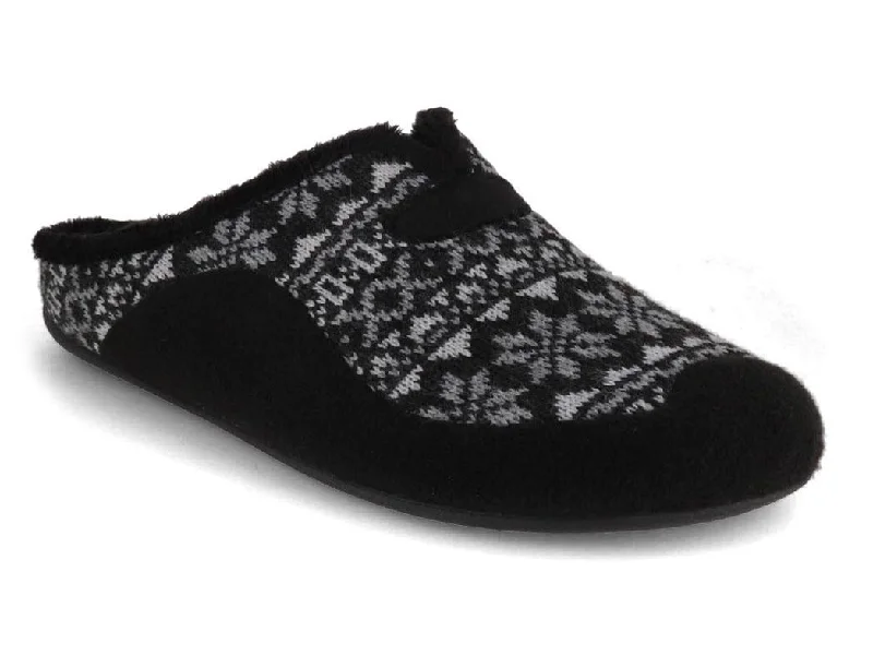 Varomed vital Slipper | Vinzenz, Black