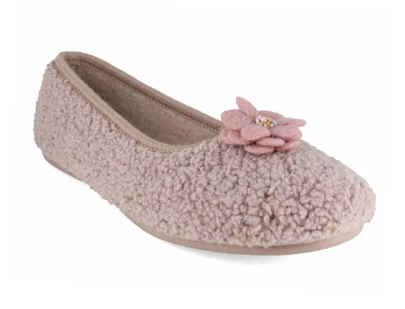 Varomed vital Women Felt Ballerinas 'Anny', perla