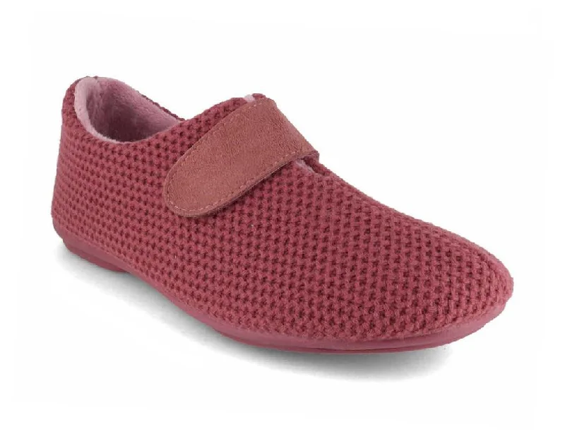 Varomed vital Women Knit Slippers 'Binti, mauve