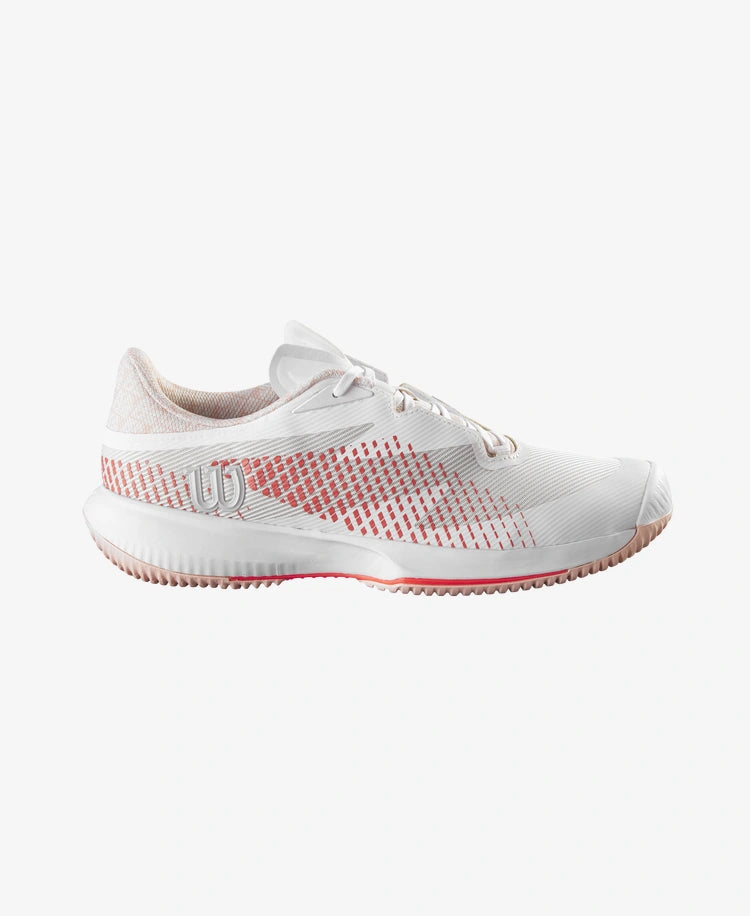 Wilson Women's Kaos Swift 1.5 (White/White/Tropical Peach)