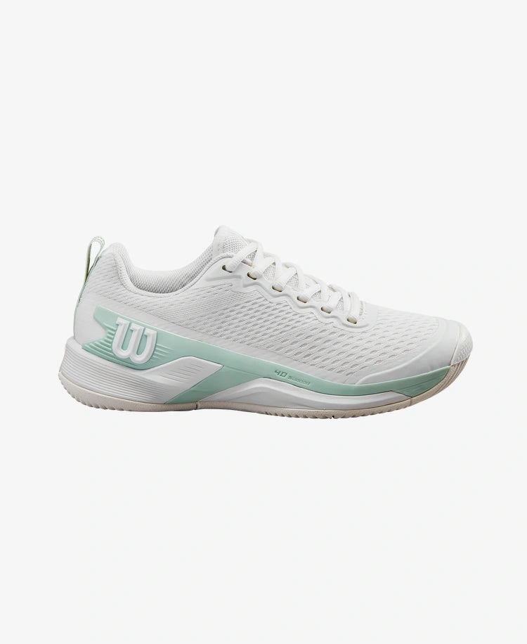 Wilson Women's Rush Pro 4.5 (White/Surf Spray)