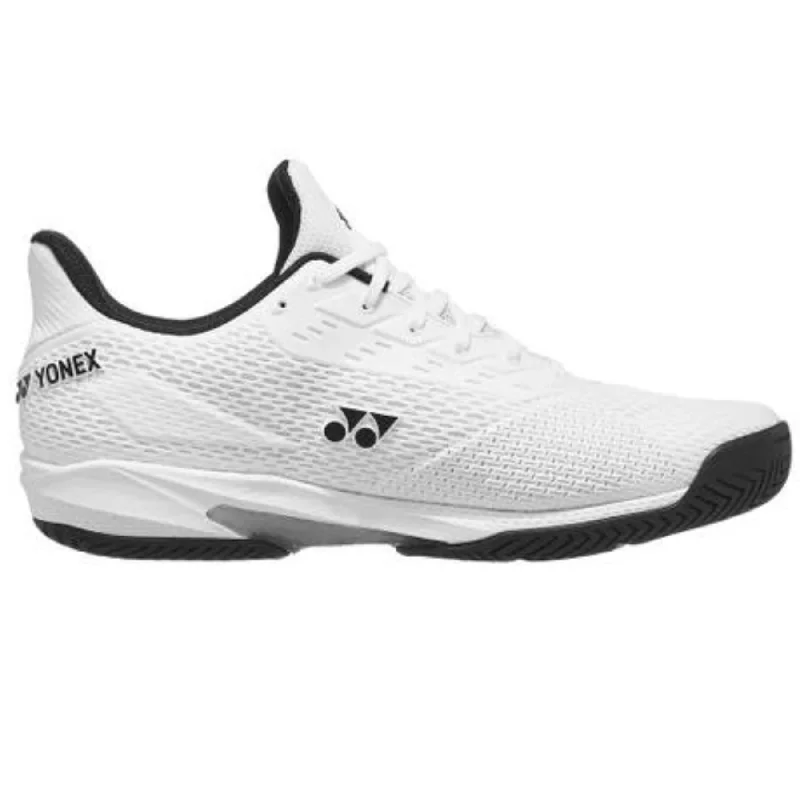 Yonex AD Accel All Court 2024 Mens Tennis Shoes -White/Black